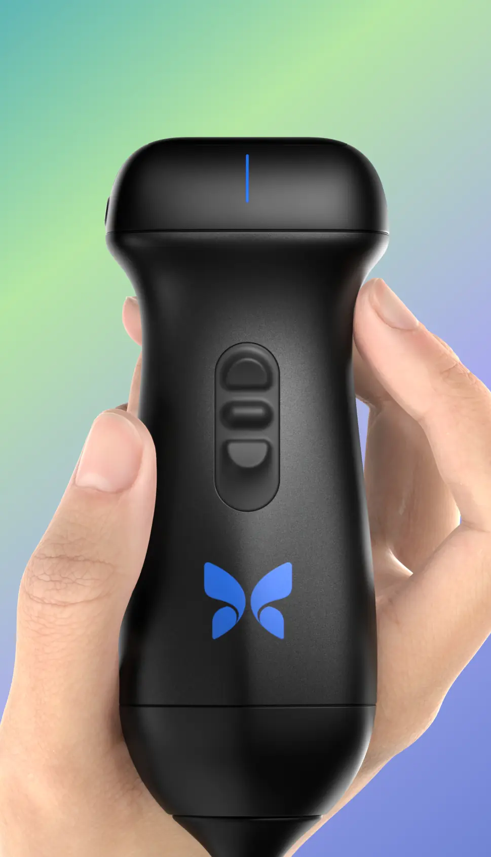 The clear answer in pointofcare ultrasound Butterfly iQ3